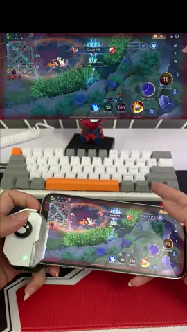 Phụ kiện này giúp bạn combo mọi tướng một cách mượt mà #joystick #phukienchoigame #phukiencongnghe #lienquanmobile 