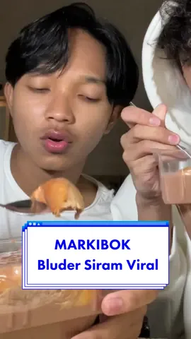 gw ksih tau cara makan roti bluder paling enak! #BluderSiram