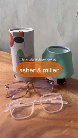 Having a hard time seeing the difference? Here’s a side by side comparison of ASHER and MILLER  👓  #baobabeyewear #baobabgadgetsafe 