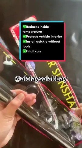 Roller Sunshade Tint #TikTokShop #tiktokfinds #fyp #viral #car #caraccessories #alalaysalakbay 