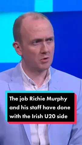How good of a job has Richie Murphy and his staff done with this squad? 👏 #WorldRugbyU20s #IrishRugby #RugbyUnion #rugby 