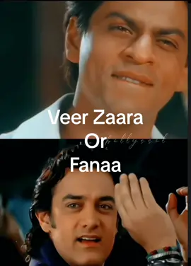 Sama sama melegenda🥰 Jalan cerita yg sama2 tragis. Tapi yang satu Happy Ending☺️ yang satu Sad Ending😢 Sulit untuk memilih diatara keduanya😌  #veerzaara  #fanaa 