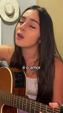 É simplesmente o AMOR! ❤️ manda pra aquela pessoa…💬 #eoamor #amor #apaixonado #casal #statusapaixonados #indireta #musica #sertanejo #sertanejoantigo #zezedicamargoeluciano #andriellyramos #vozeviolão #cantora #cover #viral #foryou 
