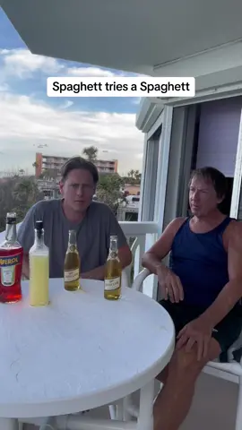 I finally try a #spaghett #timheidecker 
