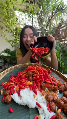 Pentol pedes neraka pake sekilo cabe rawit😭🔥 wajib pesen Pentol Julid dari @Aceh.lady 🔥🔥 #fyp #kuliner1menit 