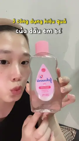 Các bà phải có em dầu em bé này nhaaa #xh #review #LearnOnTikTok #goclamdep #thuvienmakeup #reviewlamdep 