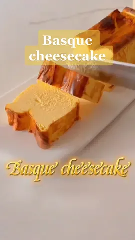 Who doesn't love a soft Basque cake? #cake #cheesecake #cheese #basque #fyp#EasyRecipes #bakery #food #baker #homemade #dessert #Foodie #yummy #foodporn #delicious #sweet #Love #cooking #foodstagram #homebaker #deliciousrecipes #instadaily #easyfood #delish #goodfood 