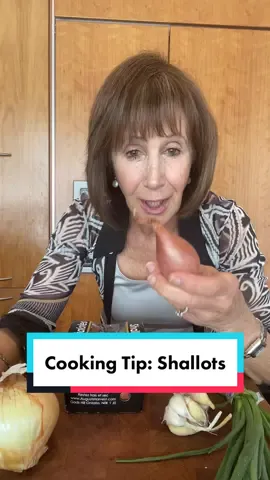 When it comes to a recipe that calls for shallots- can you make a substitution? Watch for my suggestions!#rosereisman #shallots #cookingsubstitutions #fyp 