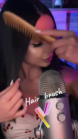 #asmr#hair😊 