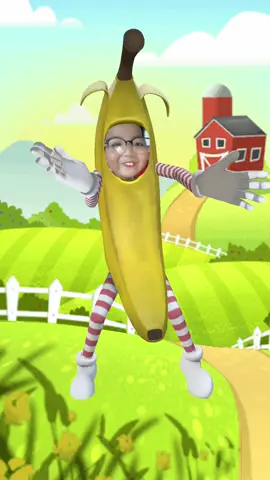 cầm trái chuối con nhảy 💃💃💃💃