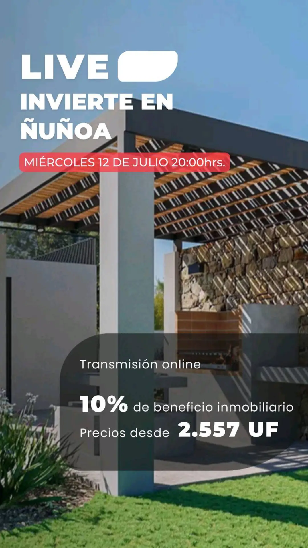 Escribeme al DM para enviarte mas información. #ñuñoa #creditohipotecario #departamentosenventa #viveenñuñoa #ñuñoachile🇨🇱 #inversiones #asesorinmobiliario 