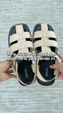 Outfit kamu ga akan gagal kalau sandalnya pake Visser🥰 #Pluvia #inspirasifashionnya #ootdfashionstyle #sendalkekinian #tiktokshop #rekomendasisedalwanita 