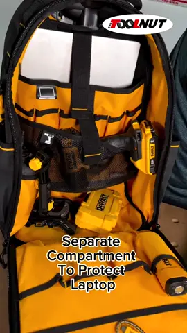 NEW DeWALT PRO Backpack On Wheels  Now In Stock➡️TOOLNUT.COM⬅️ DWST560101 $104.47 . #toolnut #certifiedtoolnut #dewalt #dewalttools #dewalttough #newdewalt #newtools #tools #toolstorage