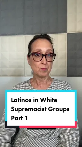 How do white supremacist groups recruit #Latinos? #democracy #law #racism #race #justice #brennancanter 