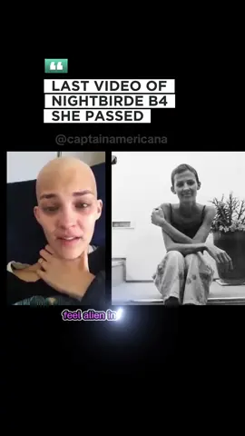 Replying to @GT 😭😭RIP:Nightbirde's last video before she passed on She knew her time had come #CapCut #simoncowell #AGT #usa_tiktok #singer #nightbirde #cancerfighter #sad #cry #cancerawareness #agt #music #lastvideo #singing #viral #rip 