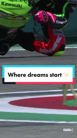 Dreams start at Imola ✨ Ana Carrasco claimed her FIRST win of 2018 at @Autodromo Imola  🔥 And that was just the beginning 😎 #ITAWorldSBK 🇮🇹 #WorldSBK #motorcycle #Motorsport #racing 