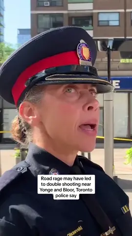 Toronto police say two people have serious injuries after a possible road rage-related shooting near the city’s busy Yonge and Bloor intersection. #gta #torontopolice #toronto #torontoshooting #bloorstreet #blooryonge 