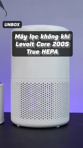 Unbox Máy lọc không khí Levoit Core 200S True HEPA #chiemtai #unbox #unboxing #maylockhongkhi #sứckhoẻ #xuhuong 