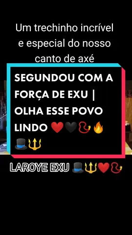 LAROYE EXU 🎩❤️🖤🔥 QUE EXU ABRA NOSSOS CAMINHOS 📿 #exumarabo🎩🔱 #trancarua🎩🎩🔥 #seutrancaruadaumavoltalafora #tambordomeupovo #macumbaprairprofy #oganpatrikdearuanda #laroyeexuepombagira #macumbeiroscheck💃🏻🤞🔮🧙‍♀️ 