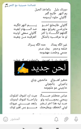 دورتك بليل يالماخذ الحيل #الشاعر_تحسين_الخفاجي#العراق #عزيز_لفيصلي #محرم_عاشوراء #ويبقى_الحسين 