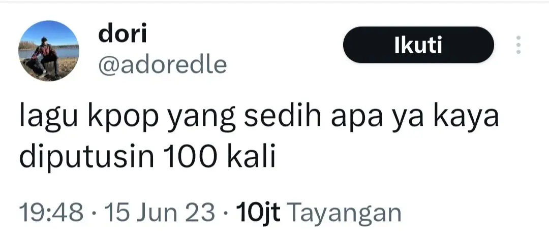 HADEUHHHH, pas jaman ini nangis kejer bgt klo denger ost ini wkwkwk, udh ceritanya sedih tuh Drakor ostnya makin2 sedih pula! hikzzzzzzzz #lagusedihkpop #lagusedihdiputusin100kali 