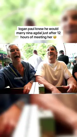 congrats to logan & nina, wishing u guys the best 💙. #loganpaul #ninaagdal #wedding #engagement #fyp #viral 