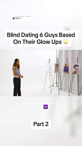 Replying to @TikTube  Blind Dating 6 Guys Based On Their Glow Ups 🌟