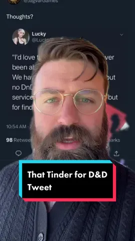 Its so funny how D&D twitter repeats itself. I read a bunch of comments saying that a DnD group finder would be awesome if it existed. More comments too about being able to find other TTRPGs. We did this! Over 30,000+ players are playing every month on StartPlaying. Find games on every VTT, find 100s if different game ststems being run. 