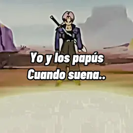 “Ese papu misterioso” #trunksdelfuturo #dragonballz #trunks #anime #edit #anime #esepapumisterioso 