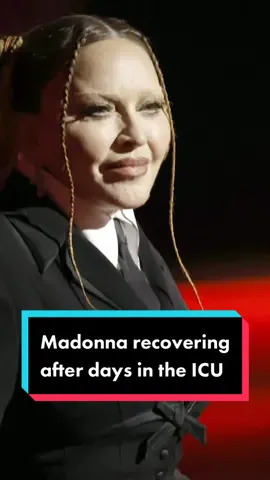#Madonna says she's 