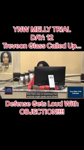 YNW MELLY TRIAL Day 12: Treveon Glass Called Up!!!! #day12 #ynwmelly #mellytrial #lethimcook #courttv #trialtime #witness 