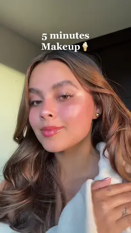 ☀️☀️ #cleanmakeup #beauty #5minutesmakeup #grwmmakeup 