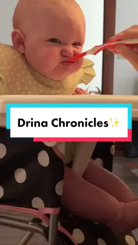 Just Drina making that last bite count🤣 #funny #fyp #foryoupage #funnybaby #funnybabyvideos #baby #newmom #babyfood #babytiktok #babytok #babyshark #crazybaby 