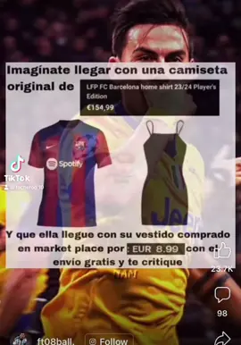 😭😭 etiquen a sus criticonas 😭😭😭 creditos pa quiej sean #viral #messi #barca #mujeres 