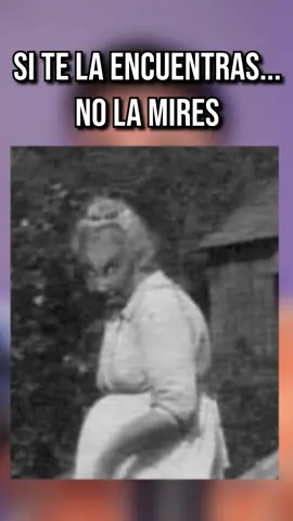 ¡Nunca le tomes fotos a esta mujer! #fyp #fypシ #parati #paratii #foryou #mujer #misterio #mistery #misterioso #terror #horror