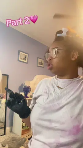 Here’s part 2 bookies🤭 #hairtransformation #makiyadanielle #fyp #Vlog 