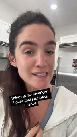 Its the little (or big) things in life 🥰#britinamerica #thingsthatmakesense #americanhome 