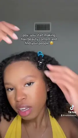 Almost 2500 of you omg 😭 #contentcreator #contentcreatorjourney #blackgirltiktok #grwm #BeautyTok #naturalhair 