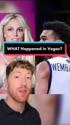 Victor Wembanyama’s “Welcome to the NBA Moment” was inconic. #NBA #wemby #britneyspears #fyp 