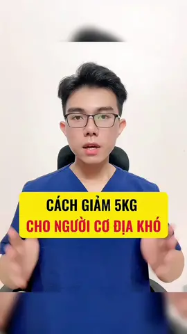 Cách giảm 5 kí cho người cơ địa khó #giamcan #giamcanantoan #giammo #xuhuong #lamdep 