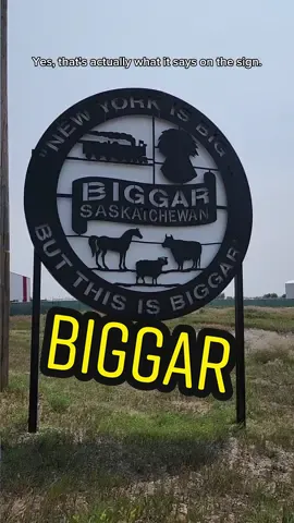 Have you ever been to a place that's Biggar?