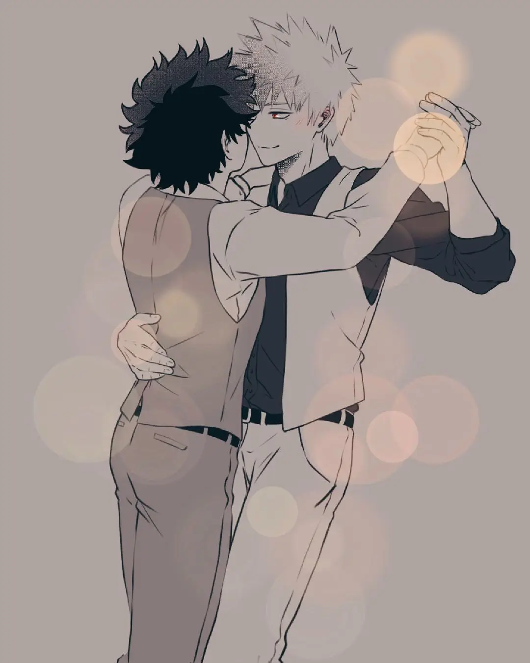 Dance with love 🧡💚 #ktdk #bakudeku🧡💚 #katsudeku #fypシ #bakudeku #dekubaku #dekubaku🧡💚 #kacchanxdeku #bkdk🧡💚 #bkdk #bkdksupremacy #foryou #fanart #fanartmanga #myheroacademia #mha #bnha 