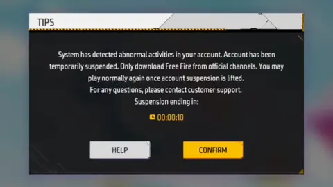 how to recover suspended id in free fire 2023 😡😡 #band #suspended #freefire