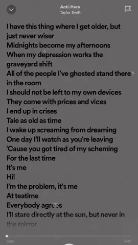 Episode 6 | ANTI-HERO - TYLOR SWIFT #music #musiclyricsvideos #musiclyrics #lyrics #fypシ゚viral #song #2023 #tylorswift #antiherotaylorswift 