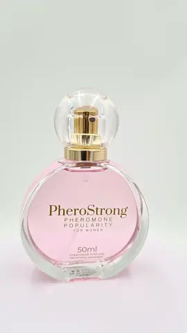 🩵PheroStrong pheromone Popularity 🩷 pozwól mocy PheroStrong wzmocnić Twoją pewność siebie i przyciągnąć spojrzenia gdzie kolwiek się pojawiłaś/pojawiłeś 🥰 #gamechanger #popularity #pherostrong #perfum #pewnoscsiebie 