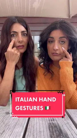 what did we miss?? 🤌🏼  @silviacolloca  #italian #italianhandgestures #funnyitalians #funnyitalian 
