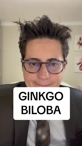 Ginkgo biloba  #tontura #labirintite #ginkgobiloba 