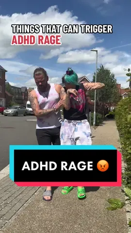 ADHD RAGE 😡 #adhd #adhdinwomen #adhdcouple #adhdlove #adhdrage #neurodivergent #spicybraincommunity 