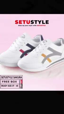 SETU Style Sakura Sepatu Sneakers 2023 #fyppppppppppppppppppppppp #murahbangettttt #sepatusneakers #fyp 