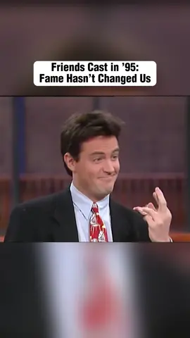 Friends Cast in ’95 Fame Hasn’t Changed Us  The  #oprah #oprahwinfrey #theoprahwinfreyshow #interview #talkbox